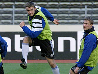 Shevchenko and Rebrov both end...